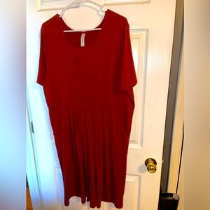Plus Size Dress W/Pockets!!